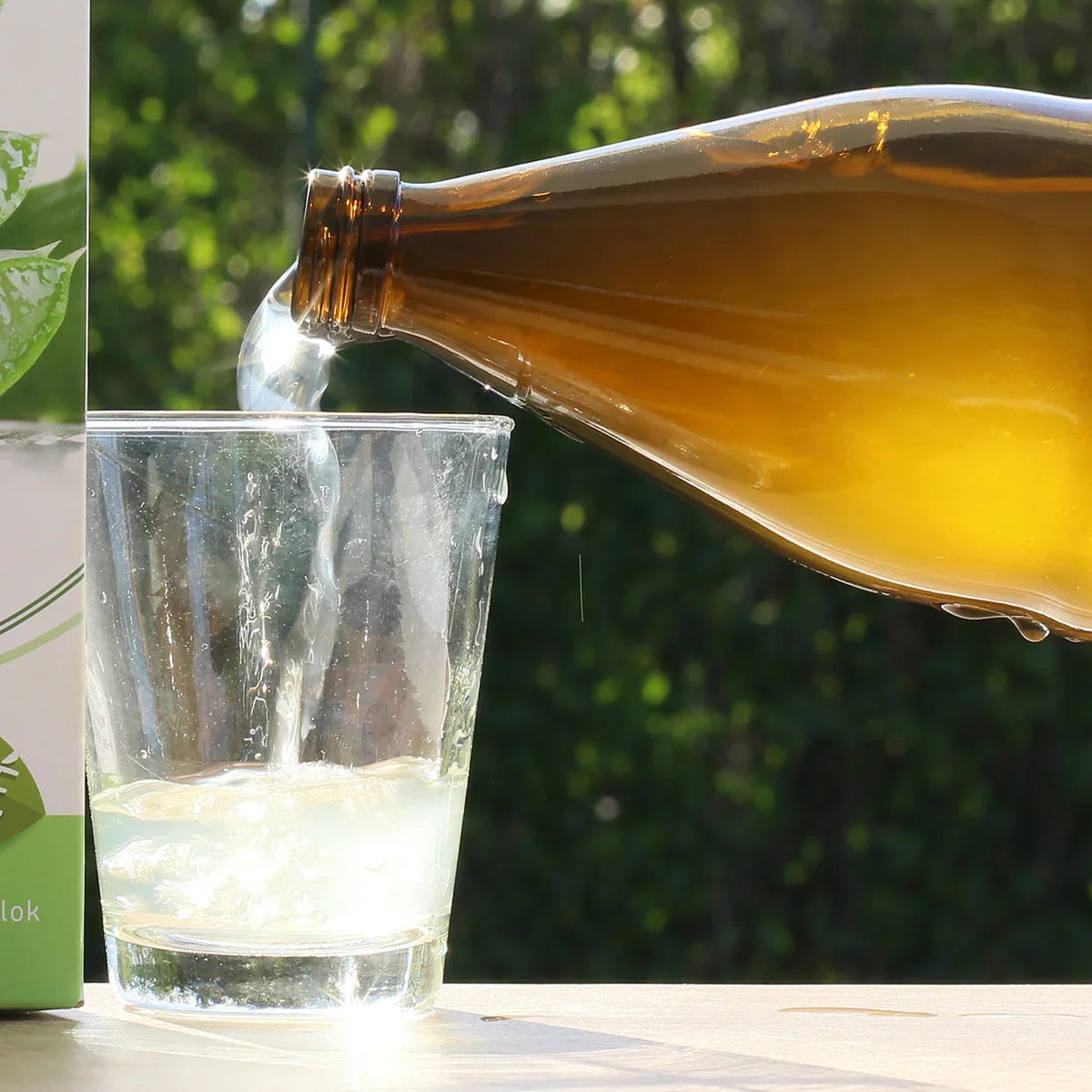 Mannavita Aloe vera 100% pure pressed juice • 1000 ml - Mannavita