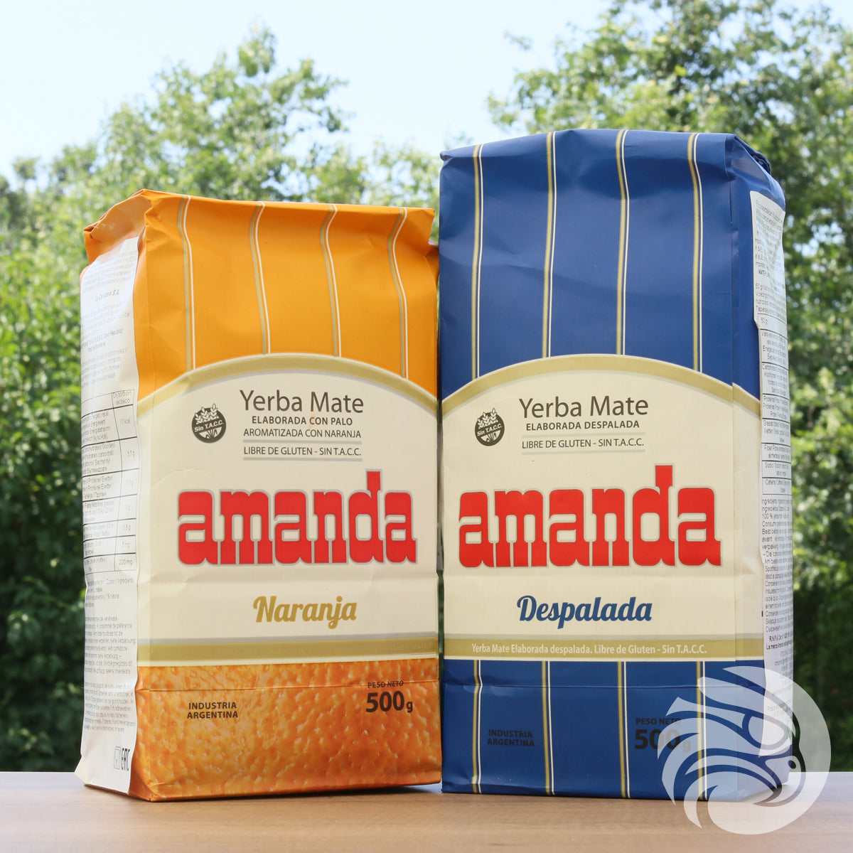 Τσάι yerba mate Amanda • ΠΟΡΤΟΚΑΛΙ • 500 g