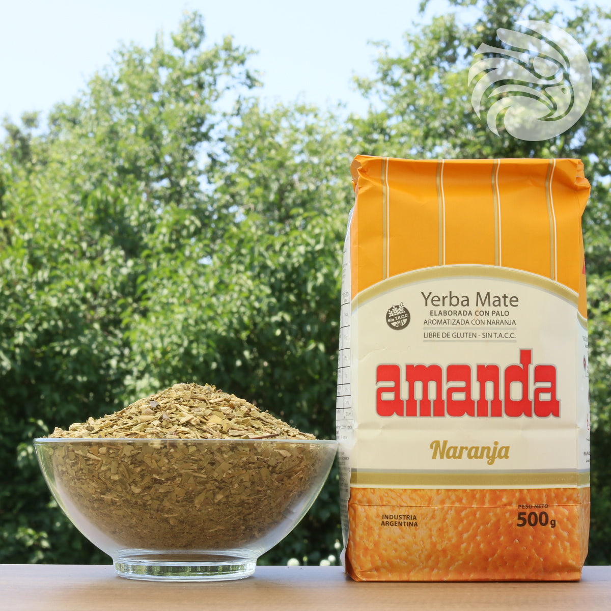 Τσάι yerba mate Amanda • ΠΟΡΤΟΚΑΛΙ • 500 g