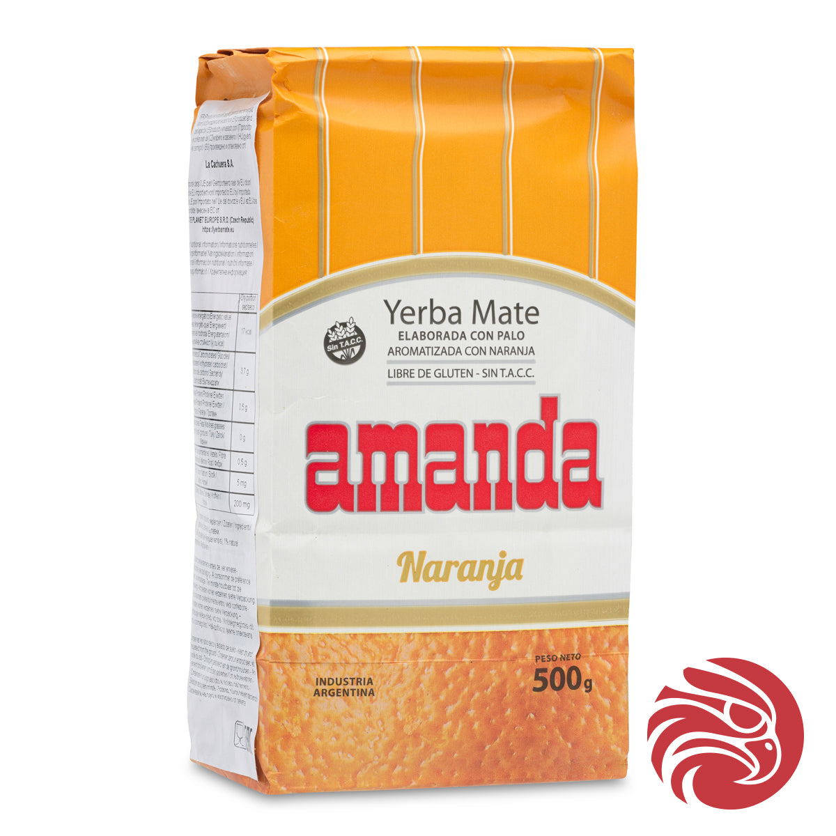 Τσάι yerba mate Amanda • ΠΟΡΤΟΚΑΛΙ • 500 g