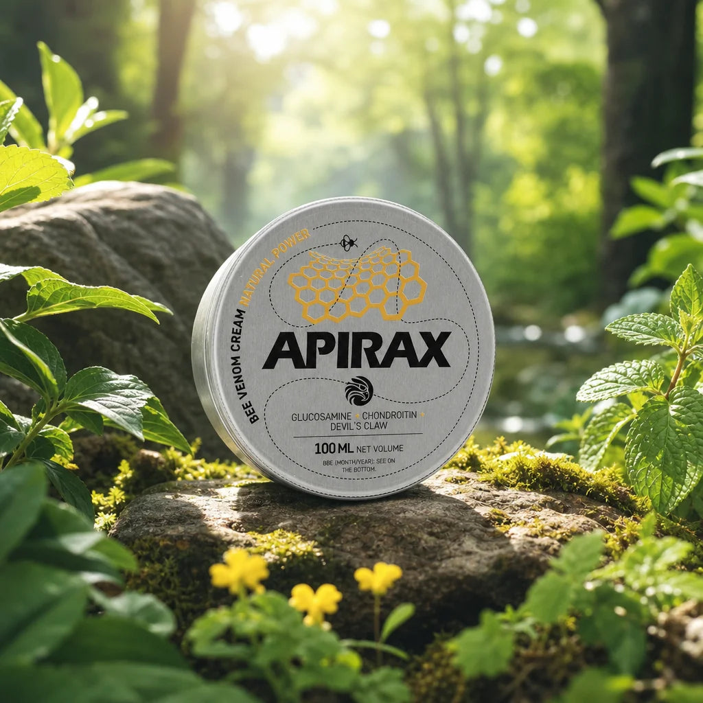 APIRAX Κρέμα Δηλητηρίου Μέλισσας • 100 ml