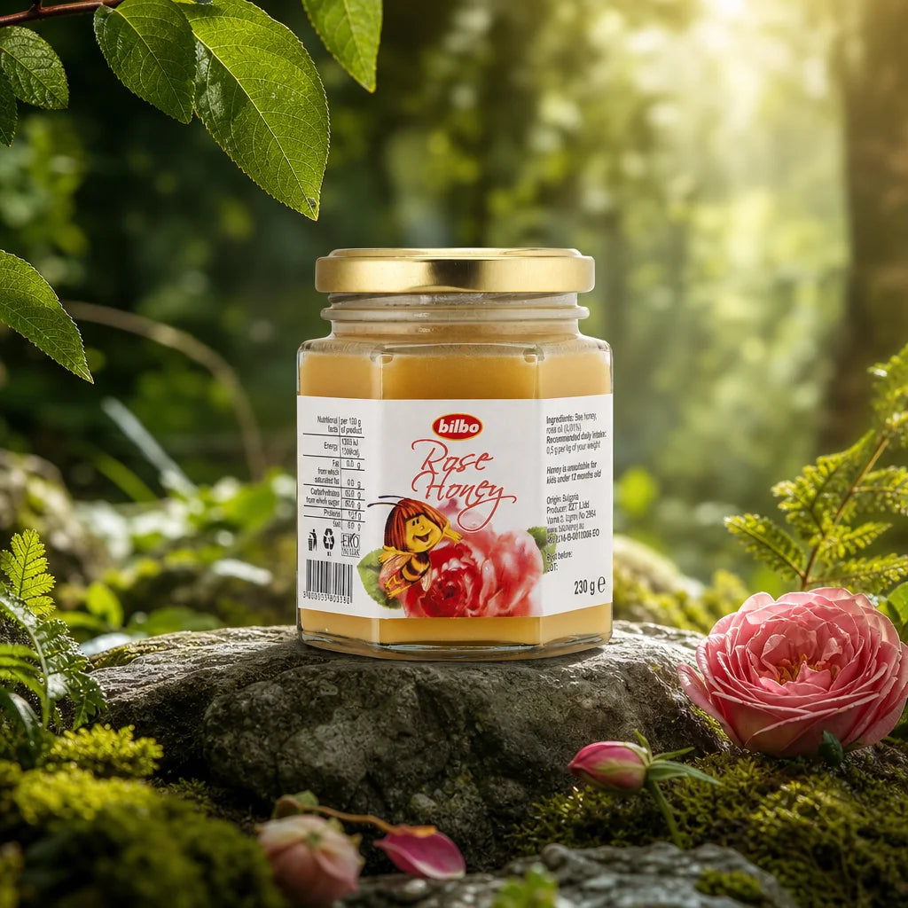 Bilbo ωμό μέλι φλαμουριάς • 250 g