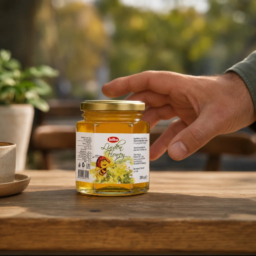 Bilbo ωμό μέλι φλαμουριάς • 250 g