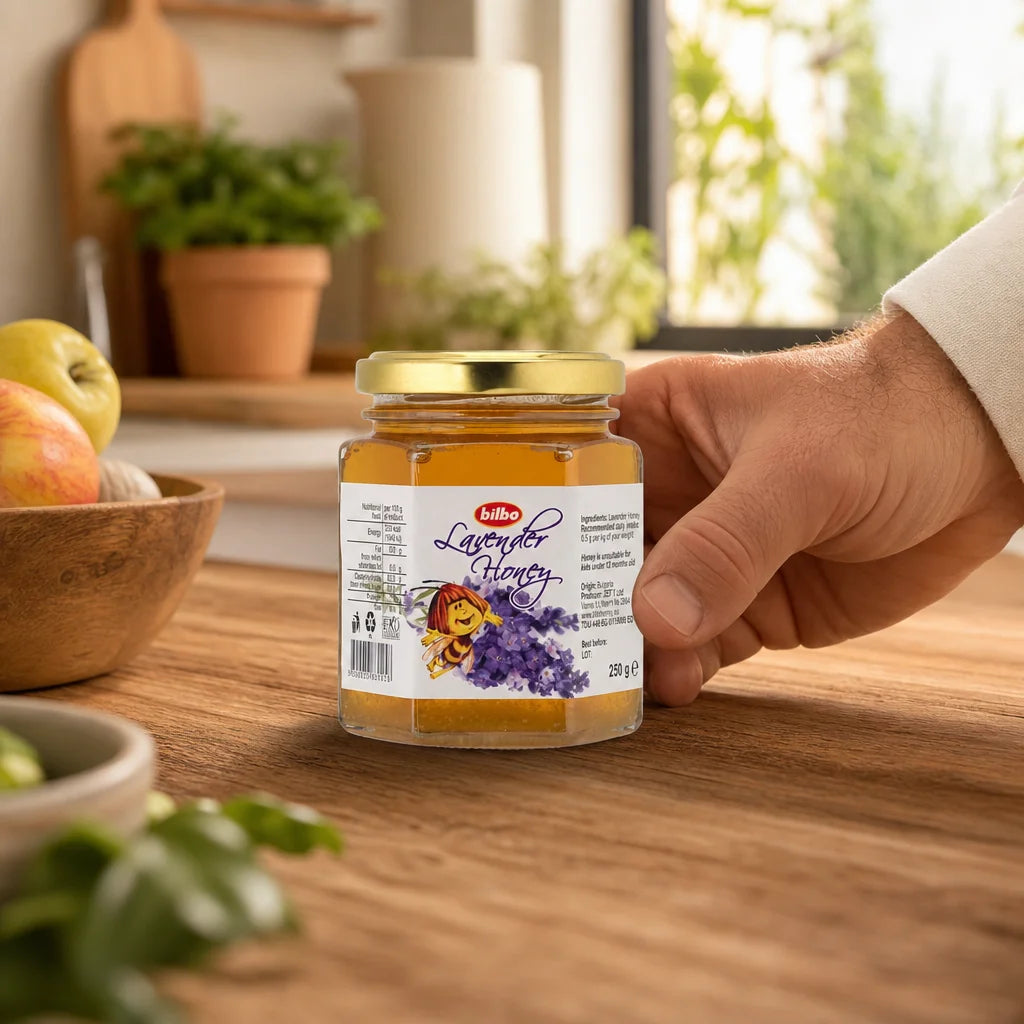 Bilbo ωμό μέλι φλαμουριάς • 250 g