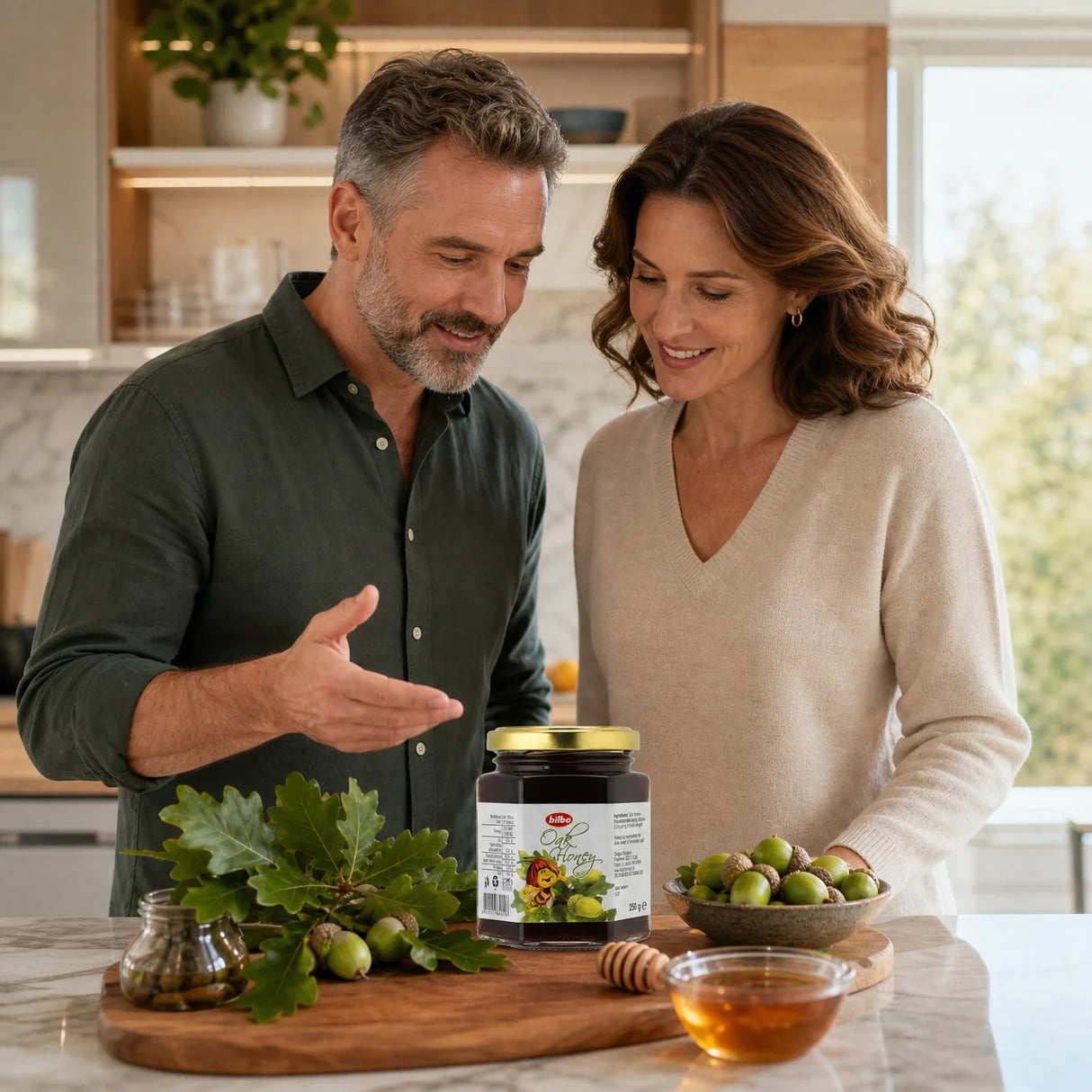 Bilbo ωμό μέλι φλαμουριάς • 250 g