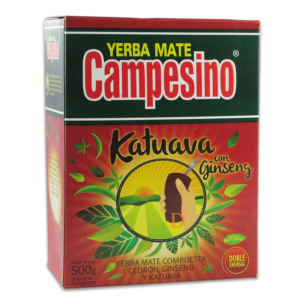 Τσάι yerba mate Campesino • Katuava + Ginseng • 500 g