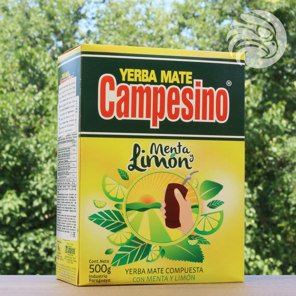 Τσάι yerba mate Campesino • Μέντα + Λεμόνι • 500 g