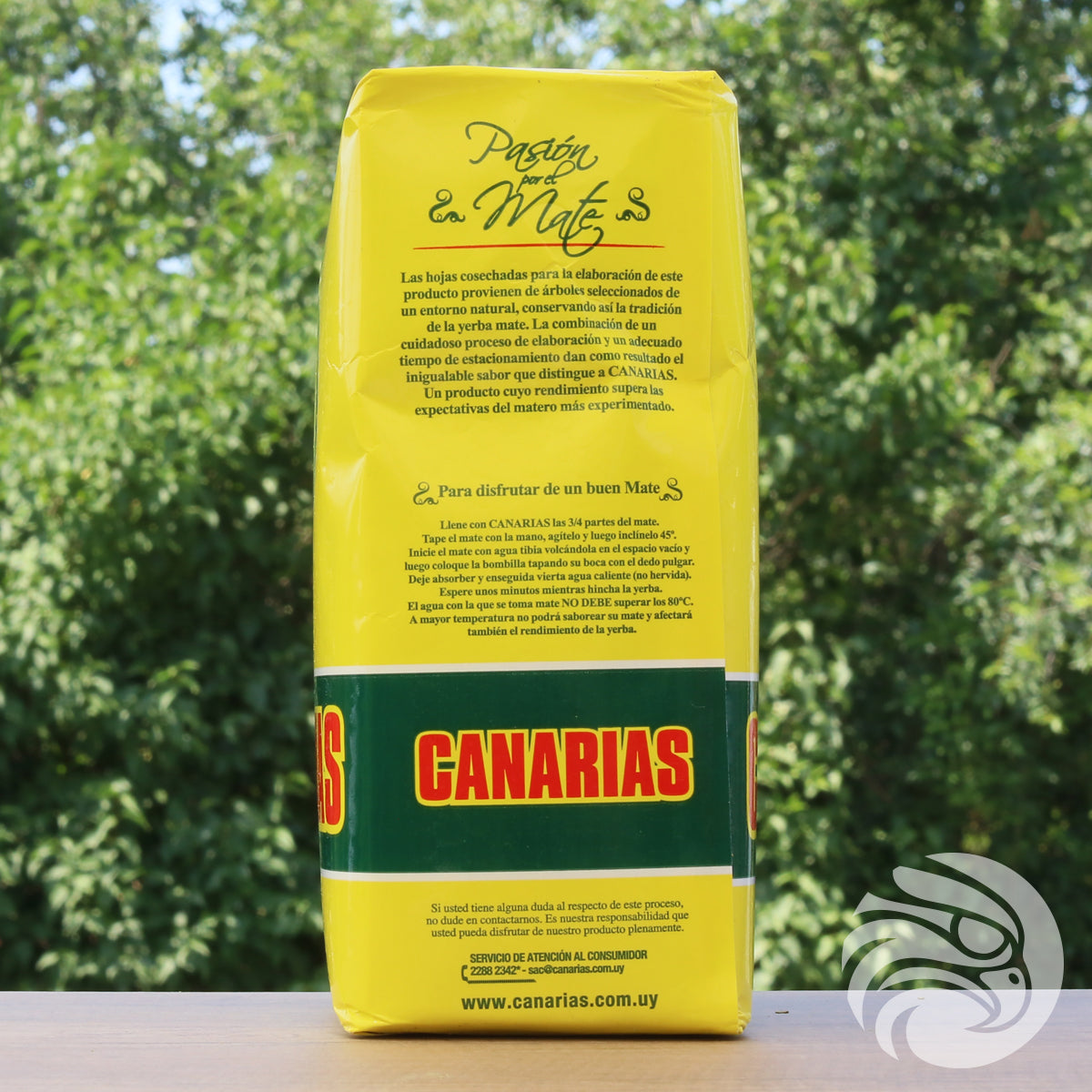 Τσάι yerba mate Canarias • Παραδοσιακή γεύση • 500 g