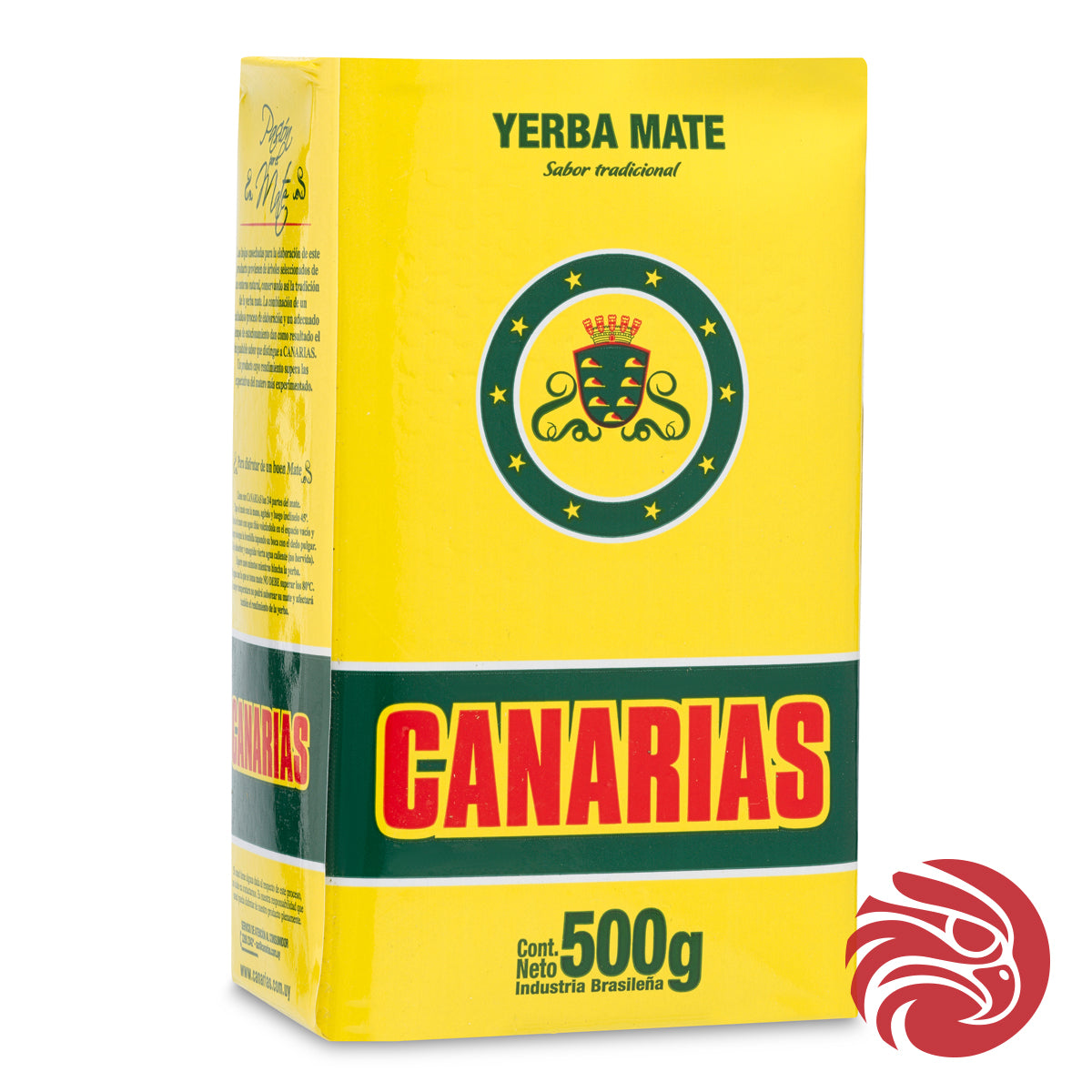 Τσάι yerba mate Canarias • Παραδοσιακή γεύση • 500 g