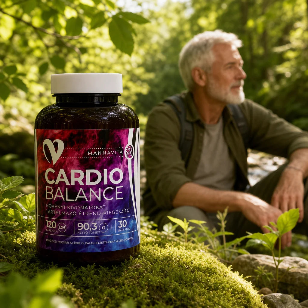 CARDIO Balance σύμπλεγμα για την αρτηριακή πίεση • 120 κάψουλες