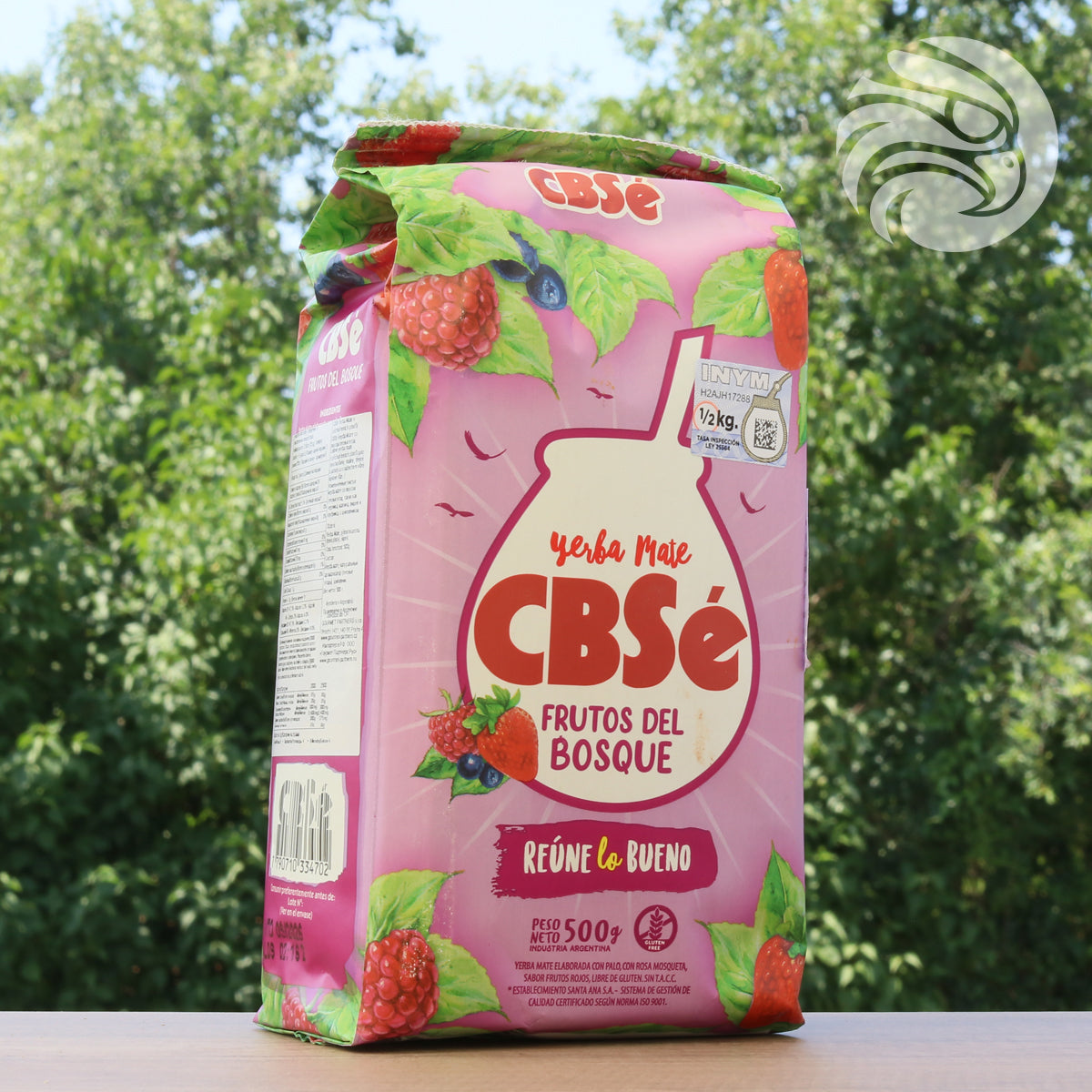 CBSé τσάι yerba mate • Φρούτα του Δάσους • 500 g