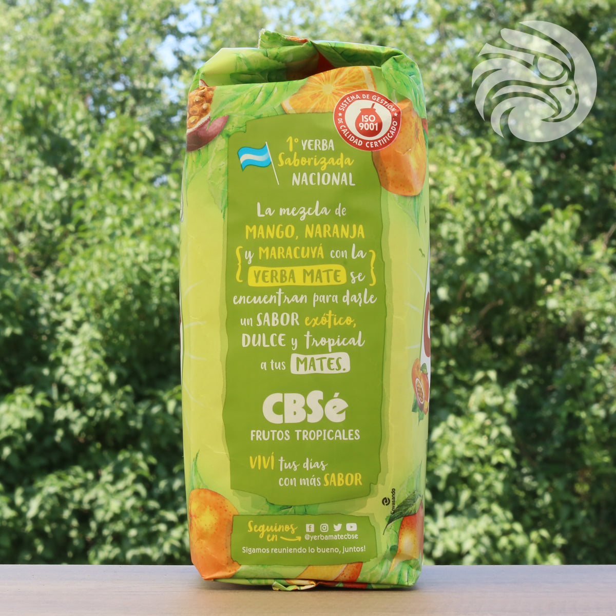 Τσάι yerba mate CBSé • Τροπικά Φρούτα • 500 g