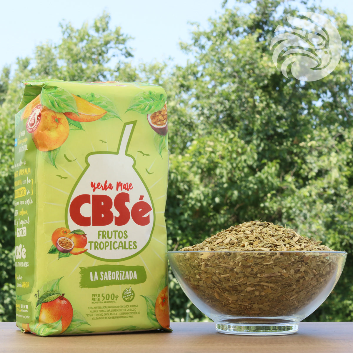 Τσάι yerba mate CBSé • Τροπικά Φρούτα • 500 g