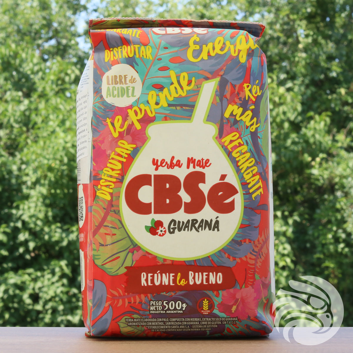 Τσάι yerba mate CBSé • Guarana • 500 g