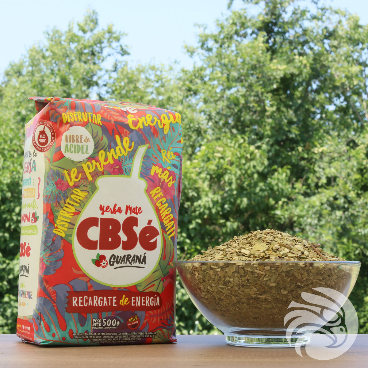 Τσάι yerba mate CBSé • Guarana • 500 g