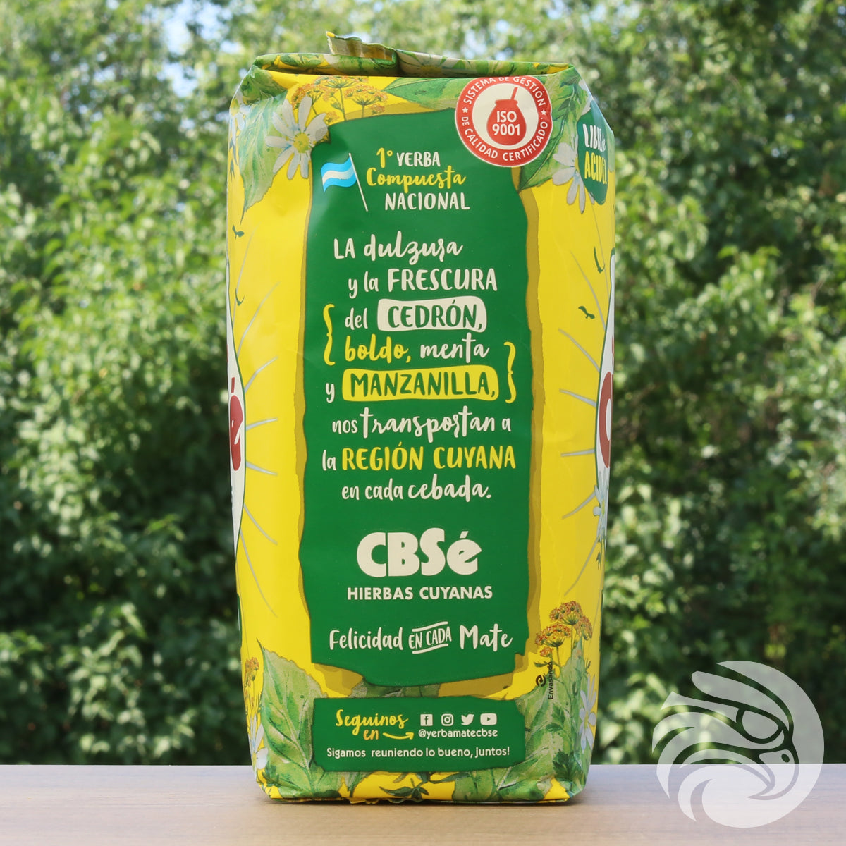 Τσάι yerba mate CBSé • Hierbas Cuyanas • 500 g