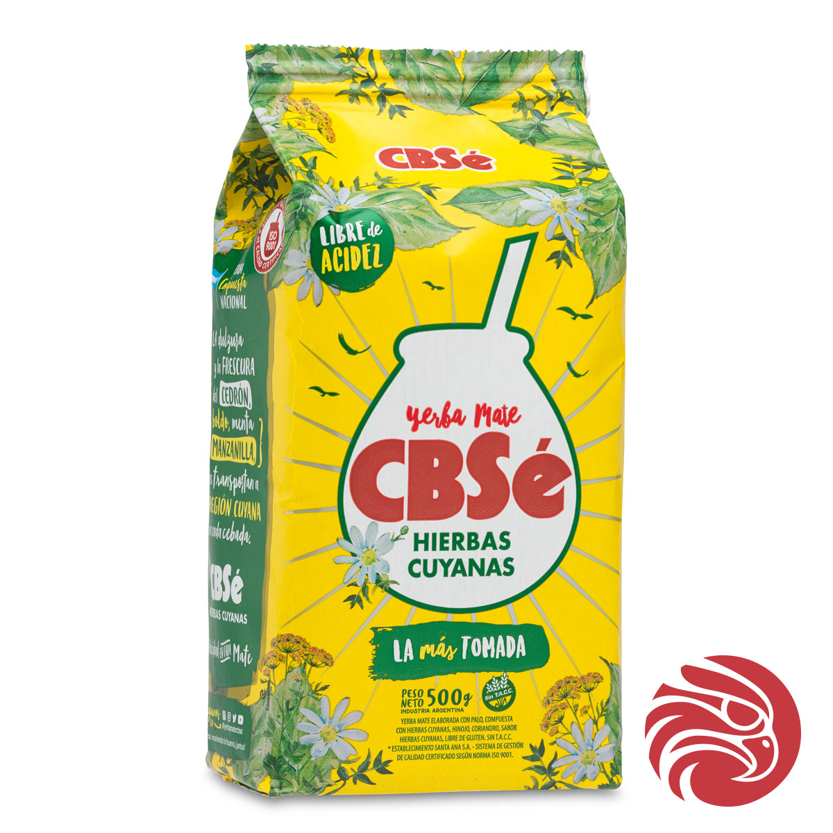 Τσάι yerba mate CBSé • Hierbas Cuyanas • 500 g