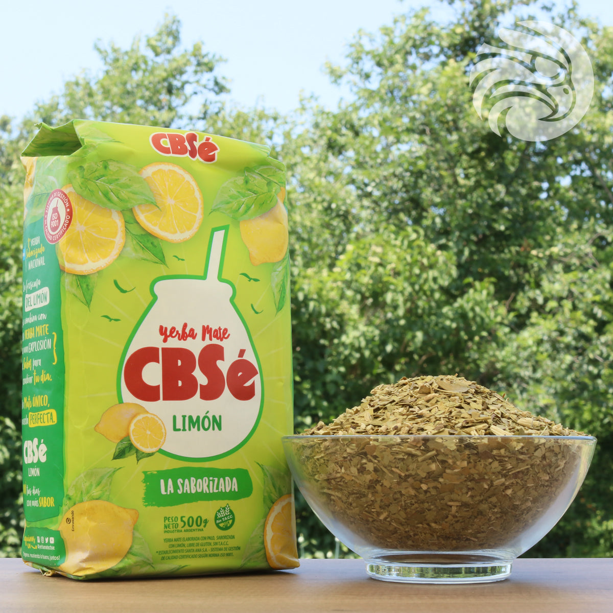 CBSé τσάι yerba mate • Λεμόνι - Limón • 500 g