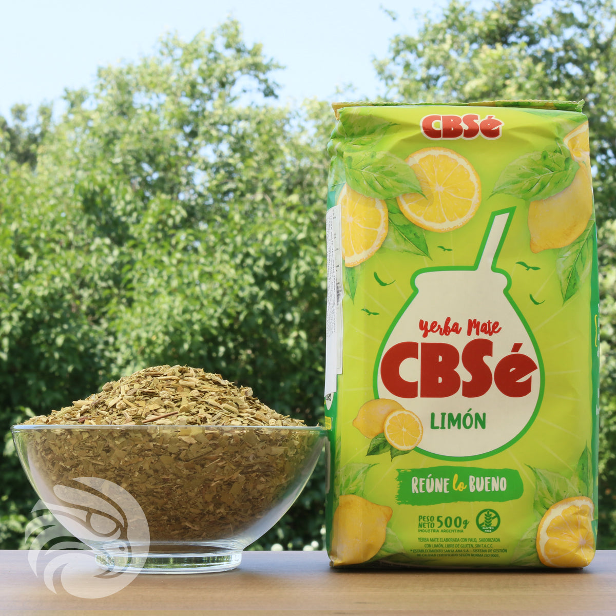 CBSé τσάι yerba mate • Λεμόνι - Limón • 500 g