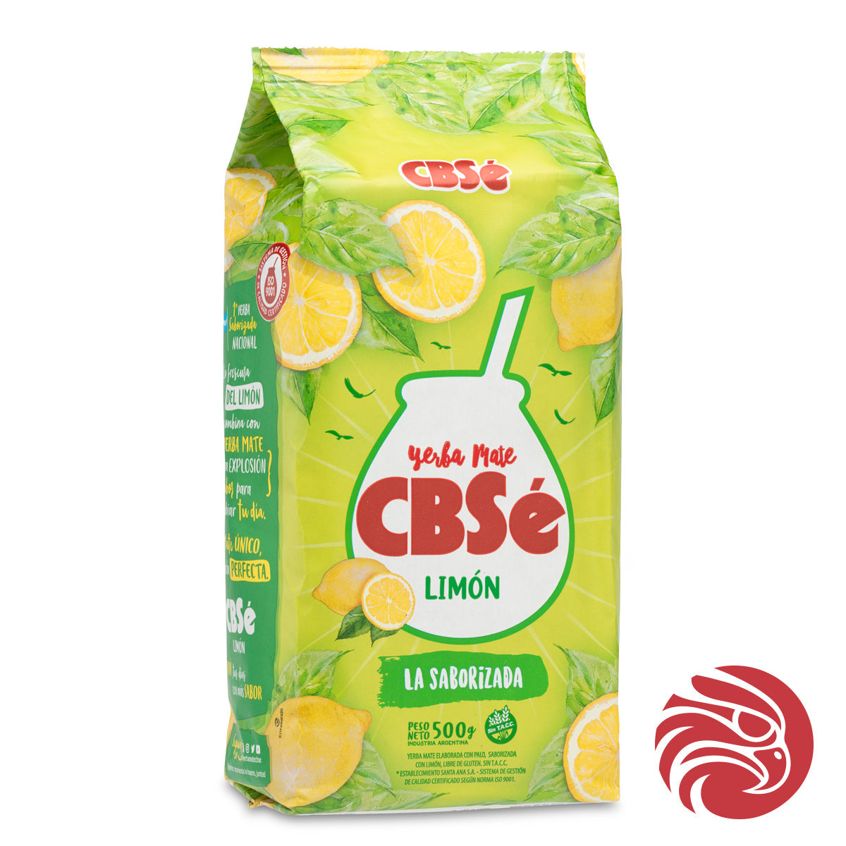 CBSé τσάι yerba mate • Λεμόνι - Limón • 500 g