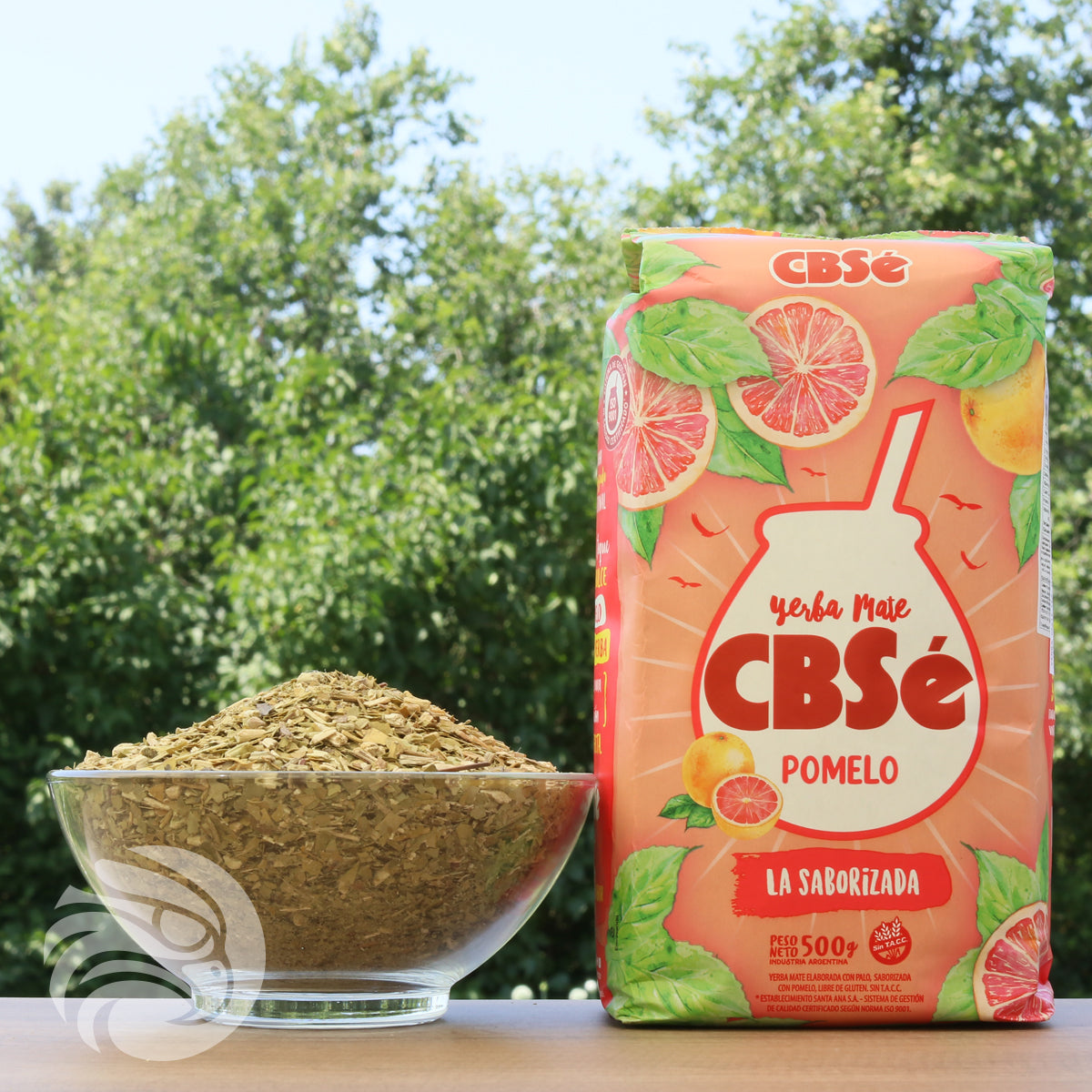 Τσάι yerba mate CBSé • Πόμελο • 500 g