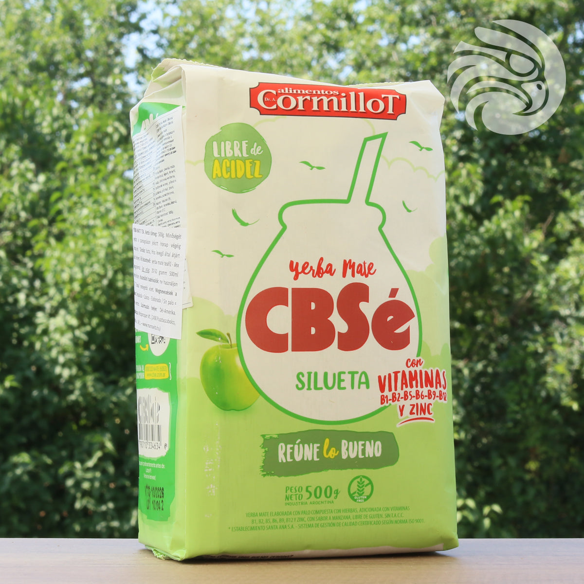 Τσάι yerba mate CBSé • Silueta • 500 g