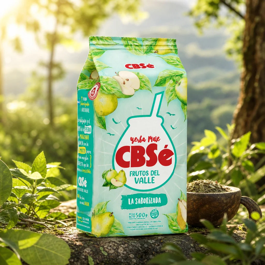 CBSé τσάι yerba mate • Φρούτα του Δάσους • 500 g