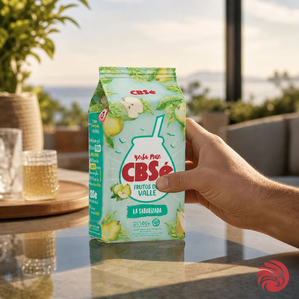 CBSé τσάι yerba mate • Φρούτα του Δάσους • 500 g
