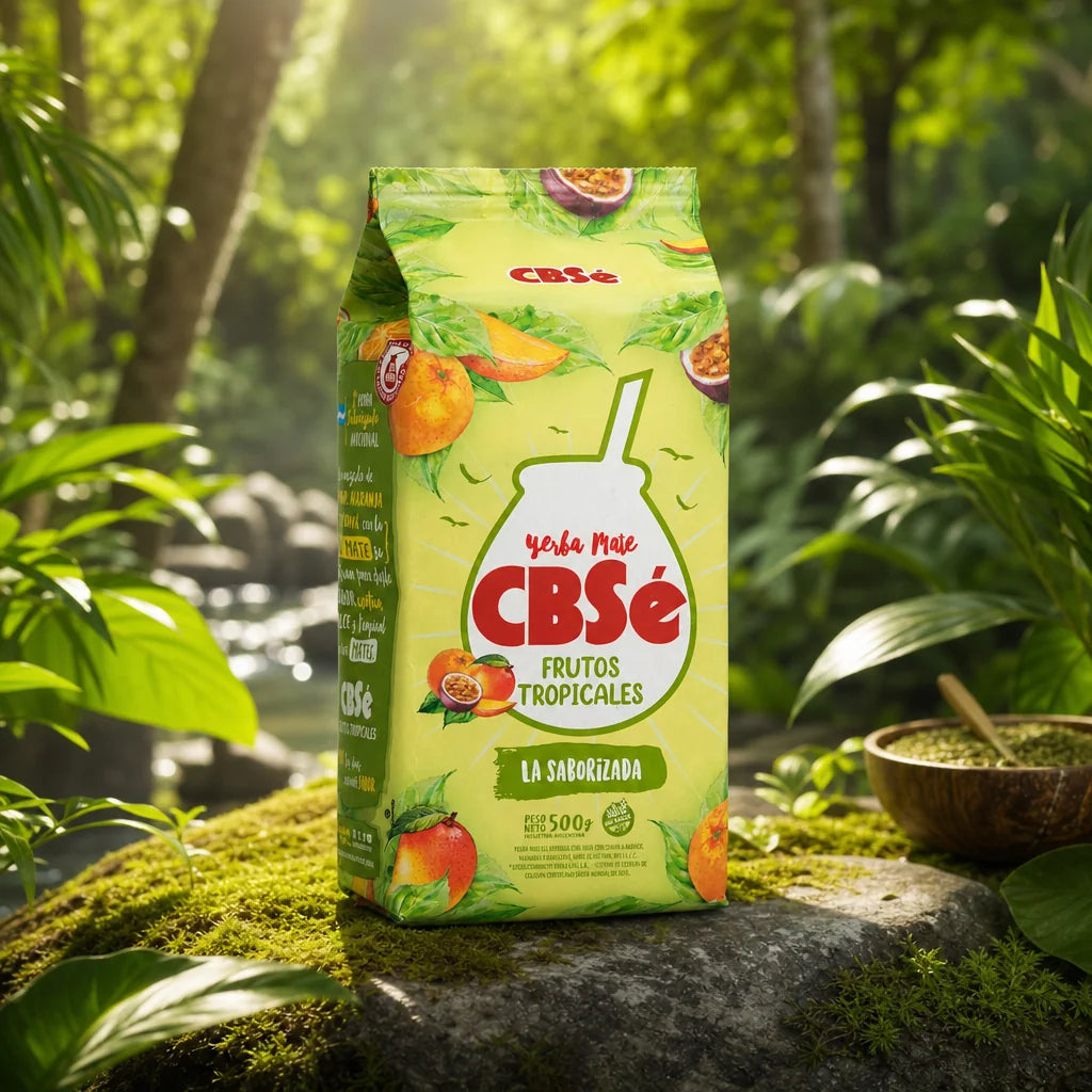 CBSé τσάι yerba mate • Φρούτα του Δάσους • 500 g