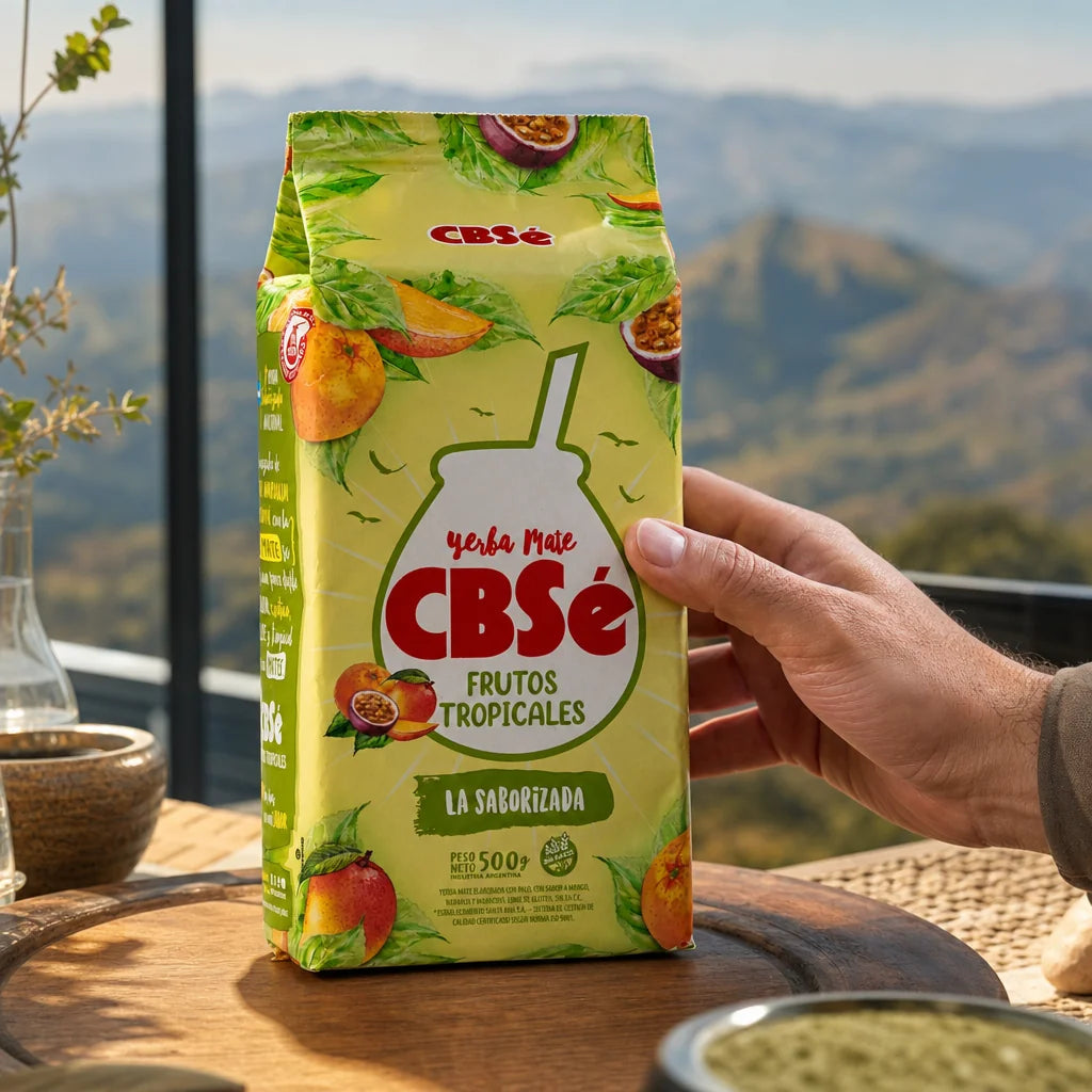 CBSé τσάι yerba mate • Φρούτα του Δάσους • 500 g