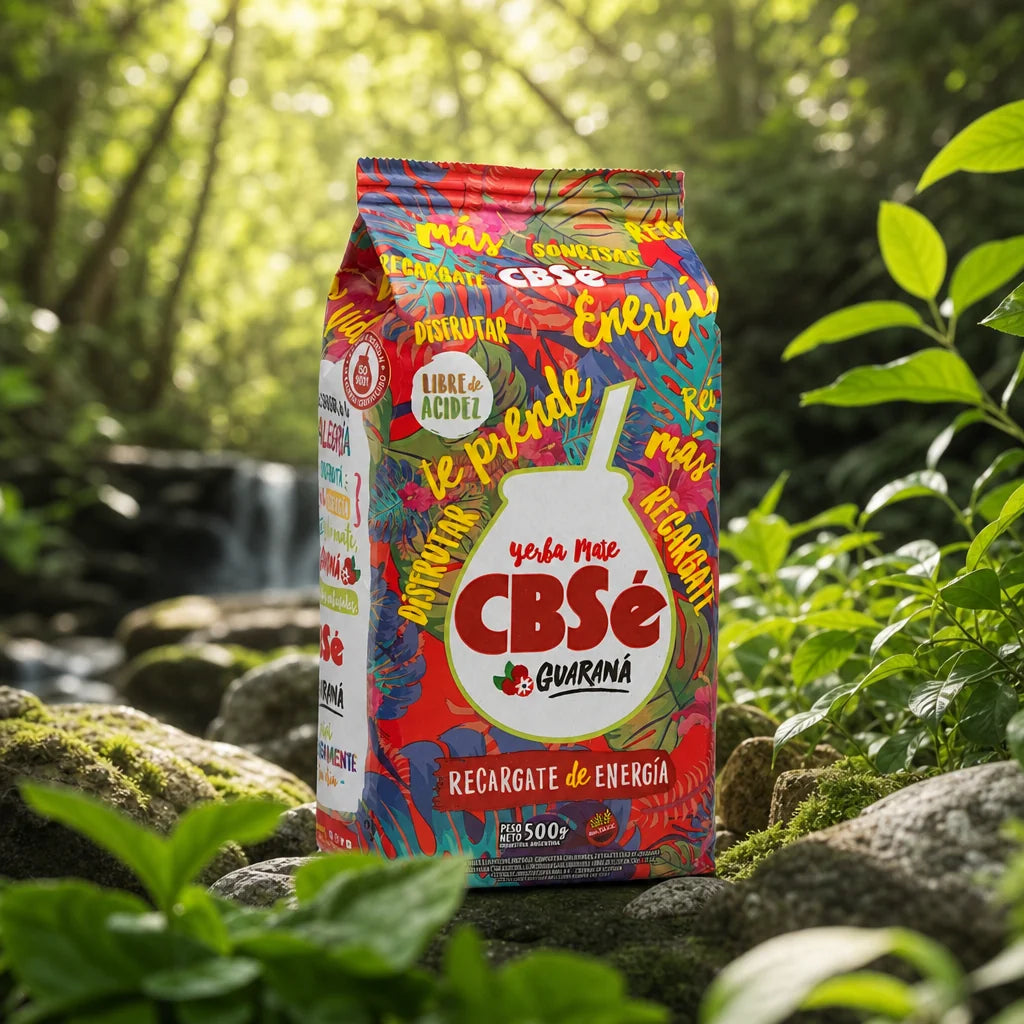 CBSé τσάι yerba mate • Φρούτα του Δάσους • 500 g