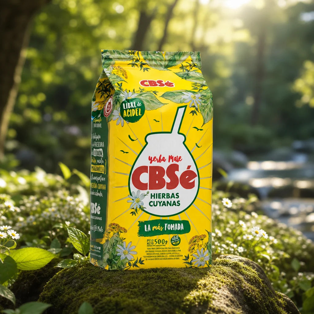 CBSé τσάι yerba mate • Φρούτα του Δάσους • 500 g