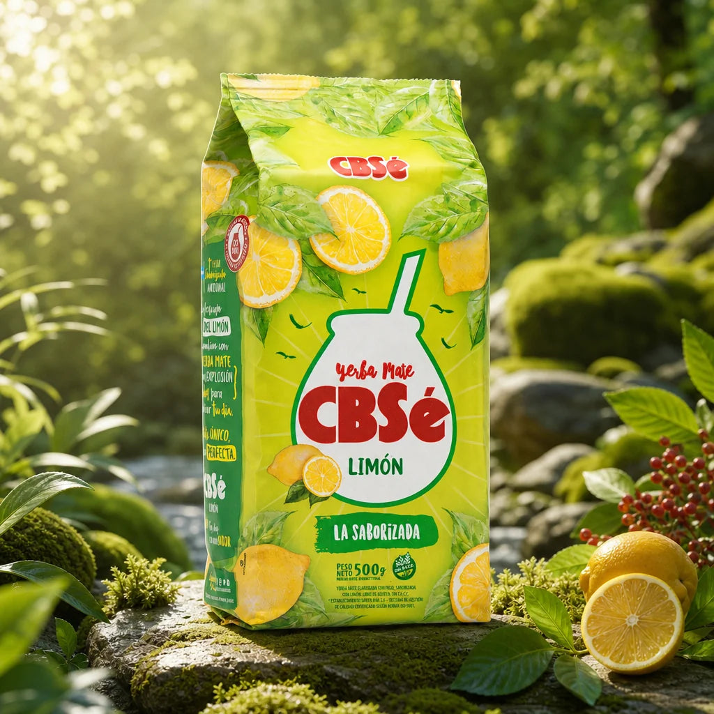 CBSé τσάι yerba mate • Φρούτα του Δάσους • 500 g