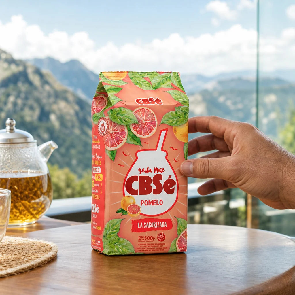 CBSé τσάι yerba mate • Φρούτα του Δάσους • 500 g