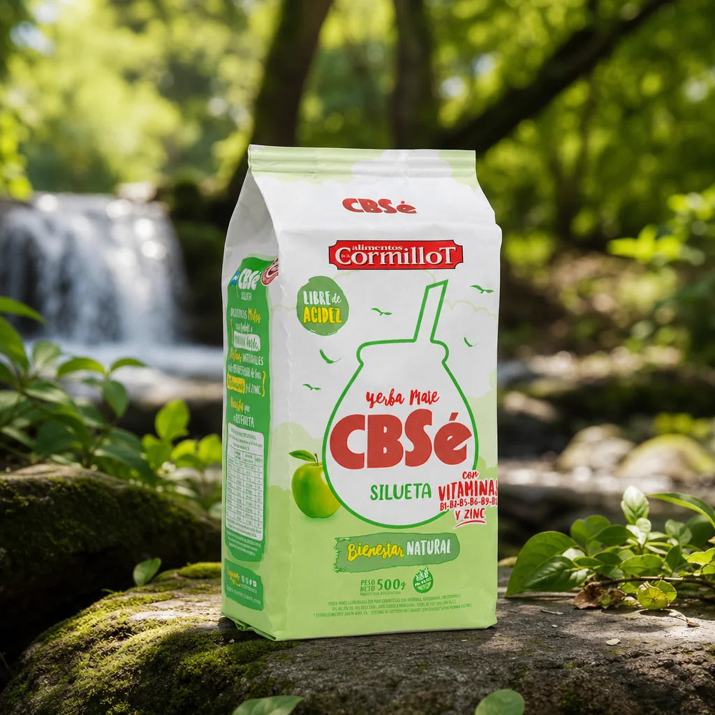 CBSé τσάι yerba mate • Φρούτα του Δάσους • 500 g