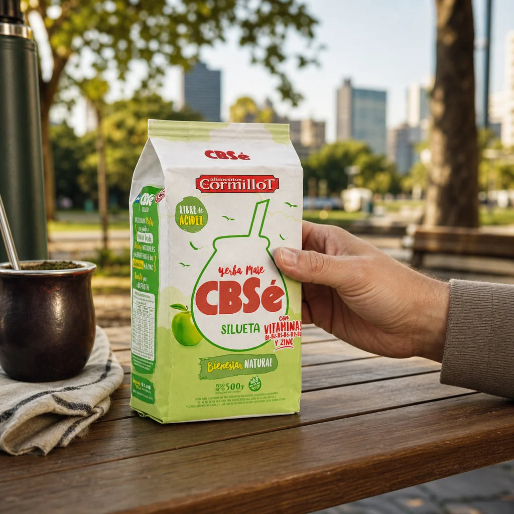CBSé τσάι yerba mate • Φρούτα του Δάσους • 500 g