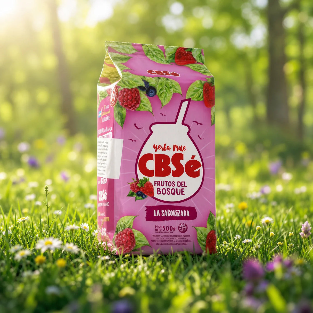 CBSé τσάι yerba mate • Φρούτα του Δάσους • 500 g