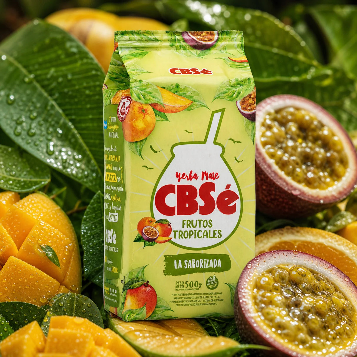 CBSé τσάι yerba mate • Φρούτα του Δάσους • 500 g