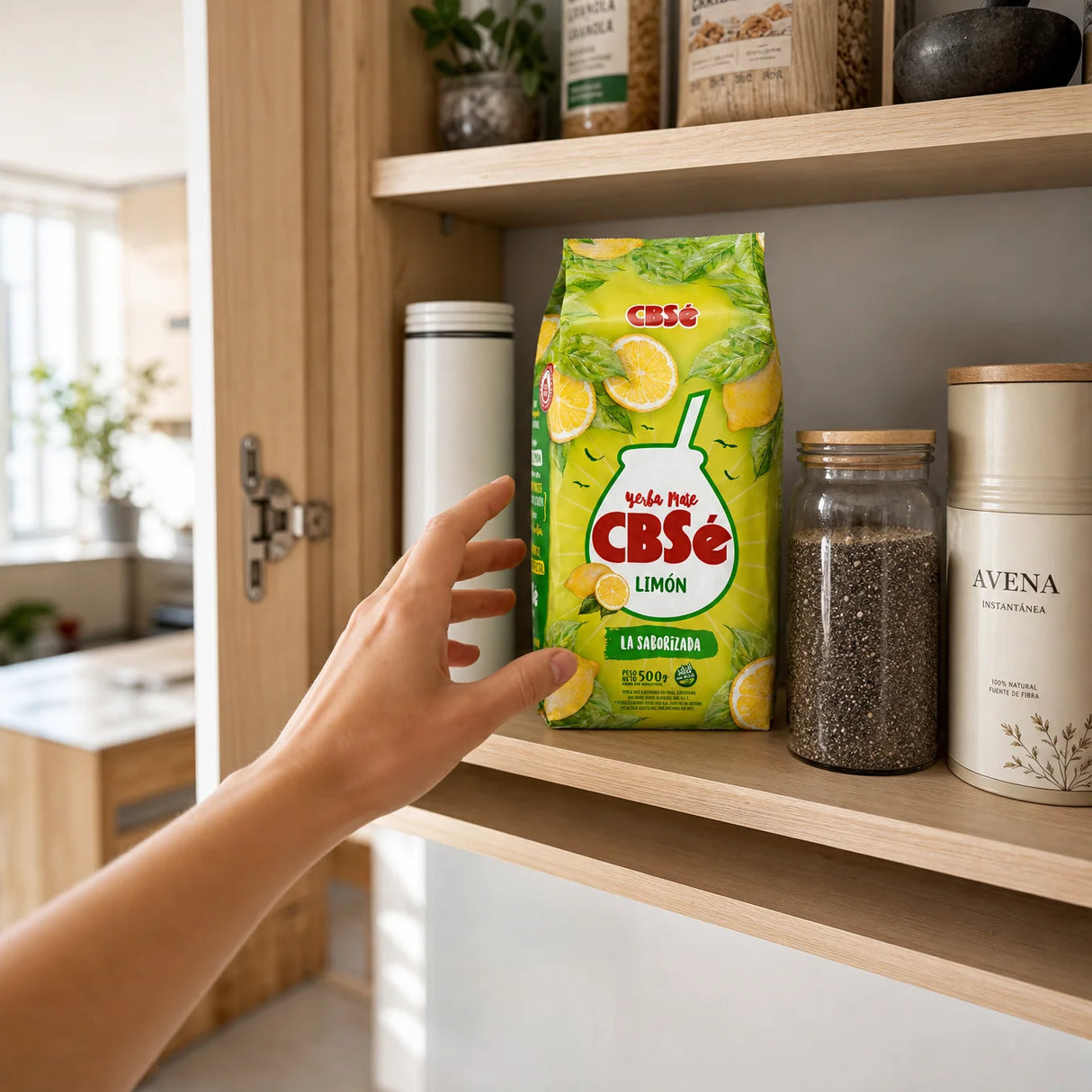 CBSé τσάι yerba mate • Φρούτα του Δάσους • 500 g
