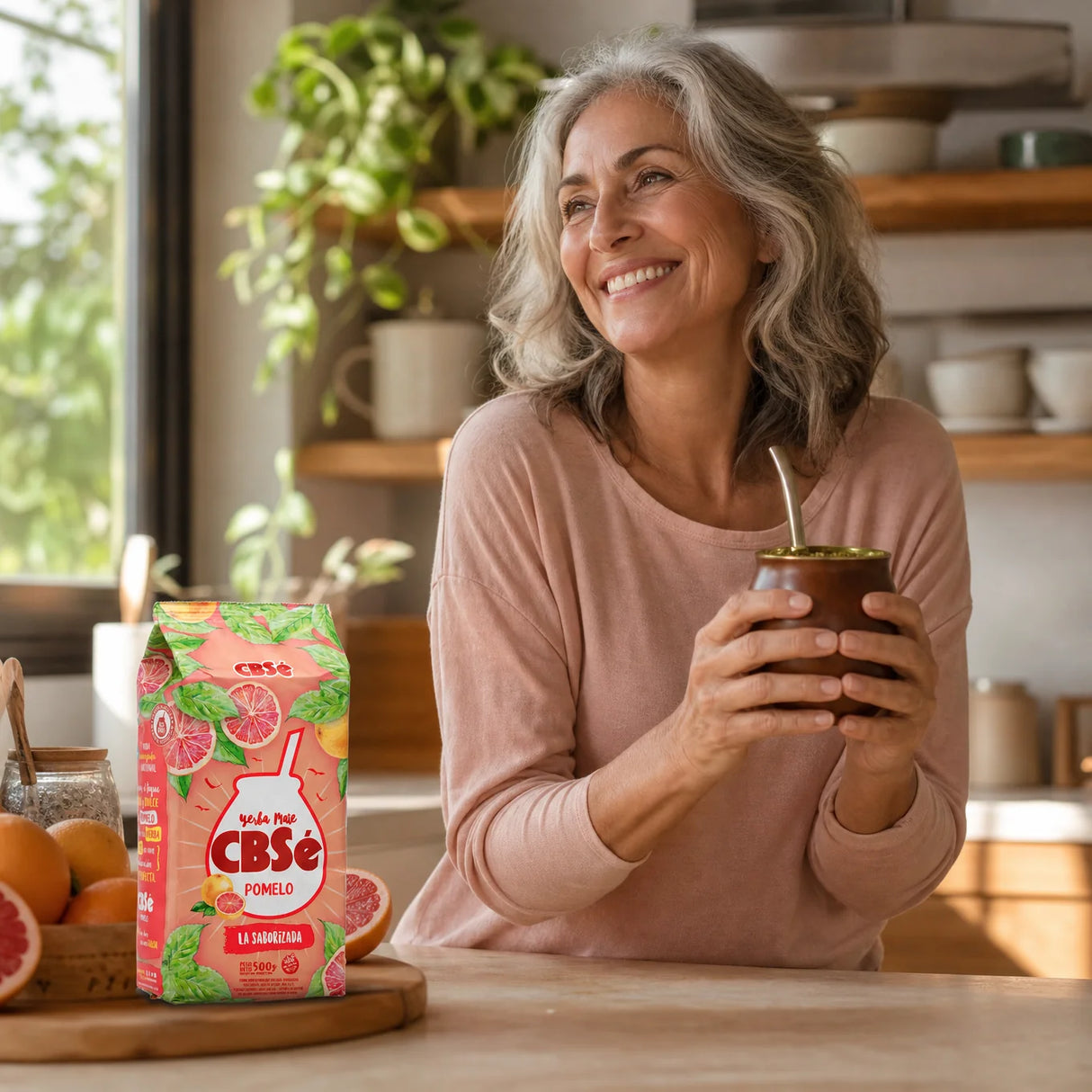 CBSé τσάι yerba mate • Φρούτα του Δάσους • 500 g