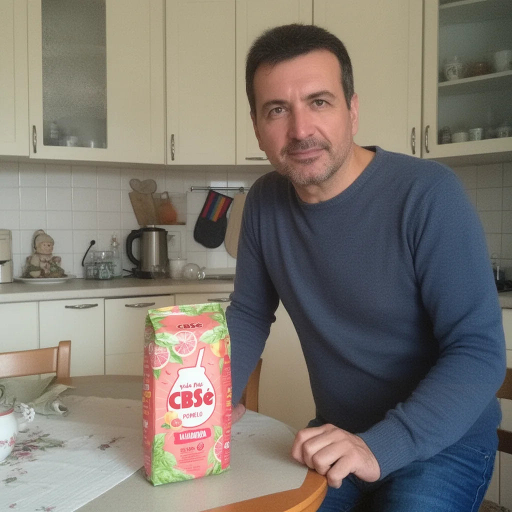 CBSé τσάι yerba mate • Φρούτα του Δάσους • 500 g