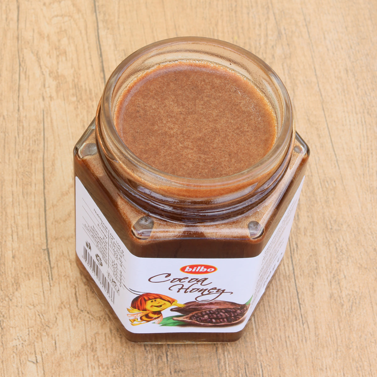 Bilbo ωμό μέλι κακάο • 250 g