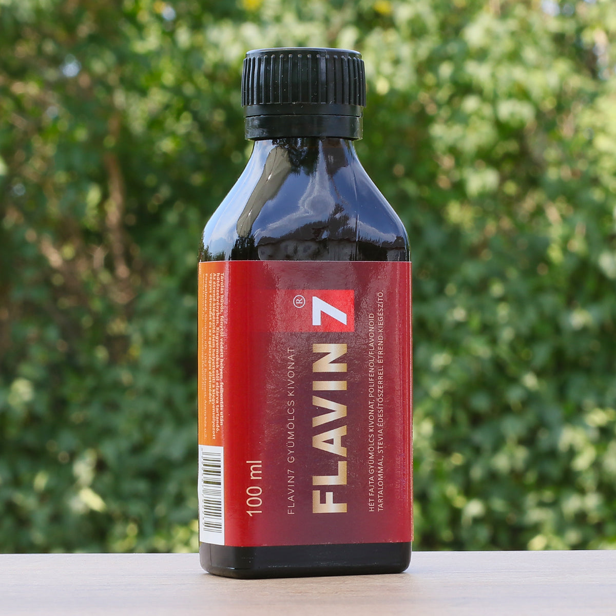 FLAVIN7 Σύμπλεγμα βιοφλαβονοειδών • 7 x 100 ml