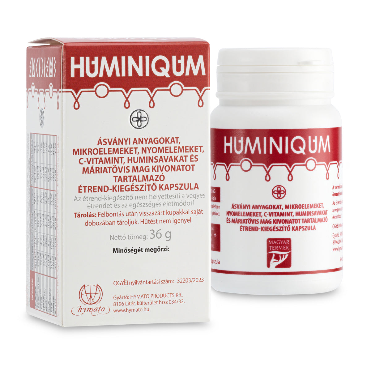 Κάψουλες Huminiqum • 120 τεμ.