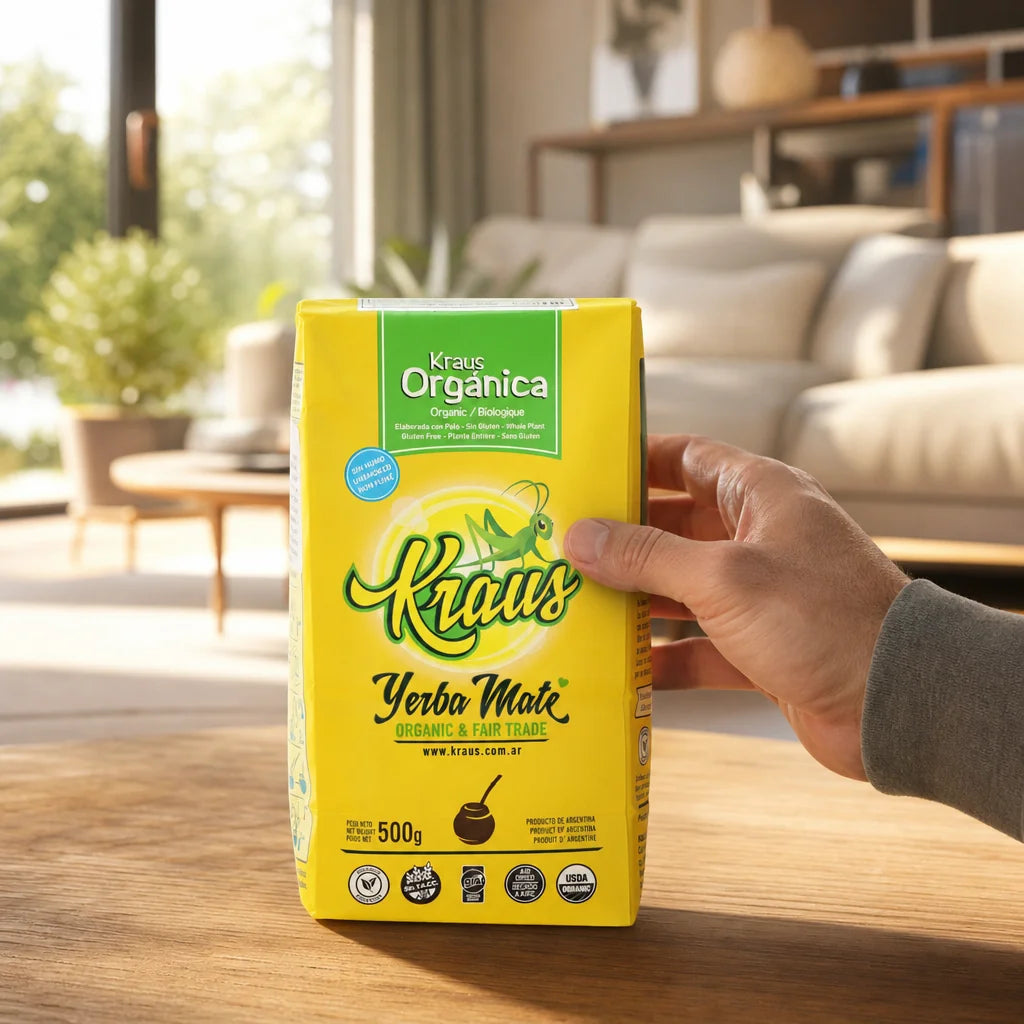 Τσάι yerba mate Kraus • Elaborada, con palo • 500 g