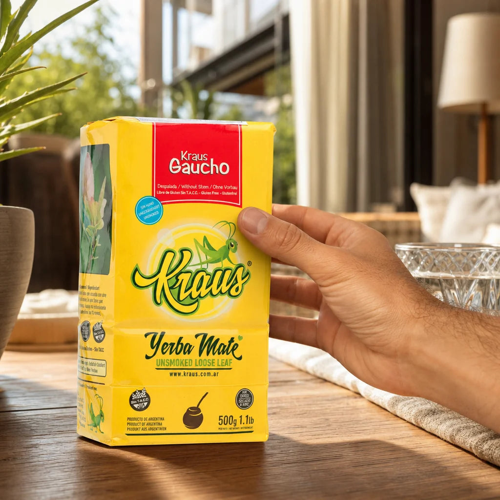 Τσάι yerba mate Kraus • Elaborada, con palo • 500 g
