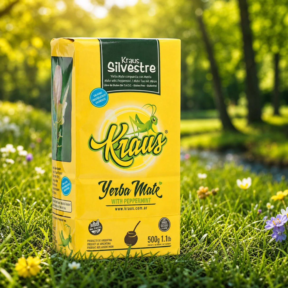 Τσάι yerba mate Kraus • Elaborada, con palo • 500 g