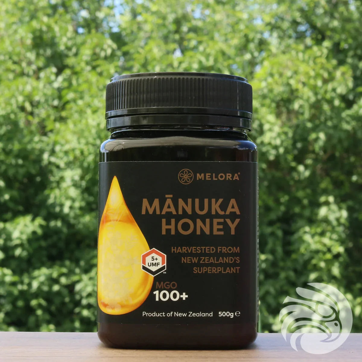 Melora Manuka Honey 100+ MGO™ UMF 5 • 500 g - Mannavita