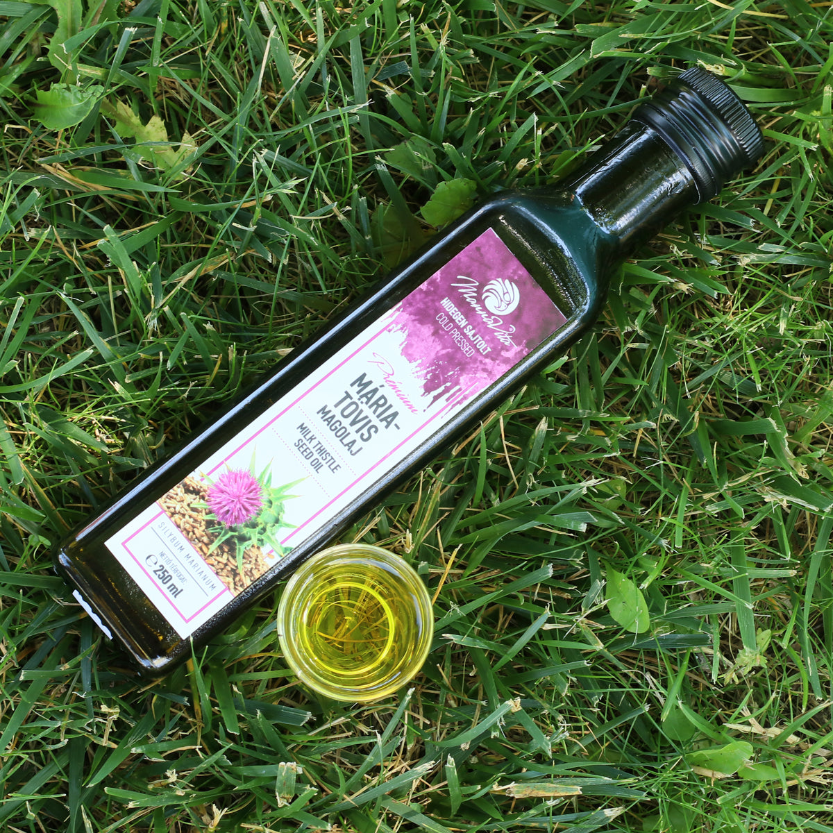 Mannavita Ουγγρικό έλαιο σπόρων γαϊδουράγκαθου ψυχρής έκθλιψης • 250 ml