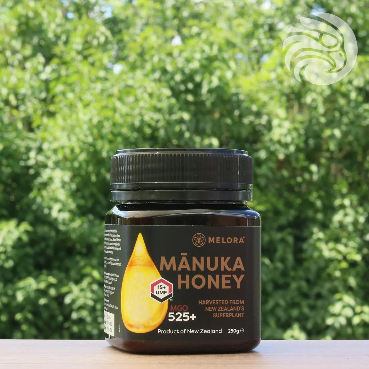 Melora Manuka Honey 525+ MGO™ UMF 15 • 250 g - Mannavita
